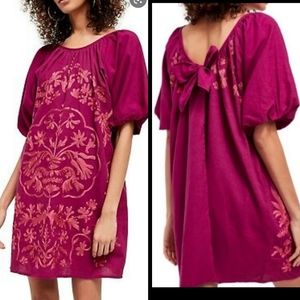 Free People Fiona Dress NWT